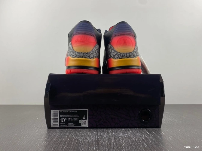 Cheap Husky Balvin Air J Jordan Rio FN0344-001 3 x 0808
